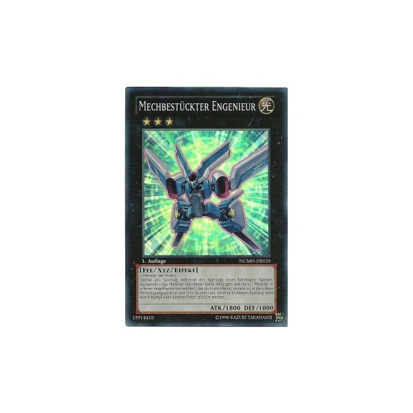 Mechbest&uuml;ckter Engenieur NUMH-DE035