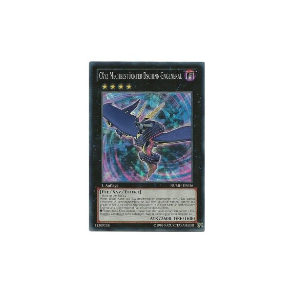 CXyz Mechbest&uuml;ckter Dschinn-Engeneral NUMH-DE036