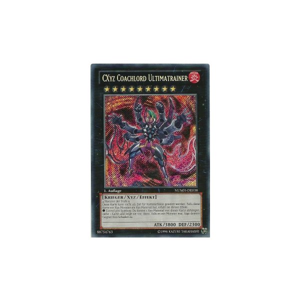 CXyz Coachlord Ultimatrainer NUMH-DE038