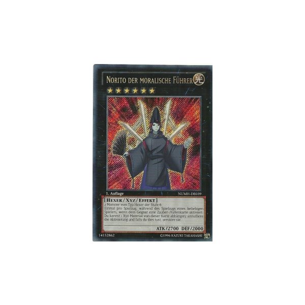 Norito der moralische F&uuml;hrer NUMH-DE039
