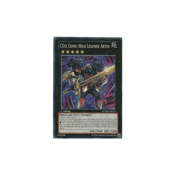 CXyz Comic-Held Legende Artus NUMH-DE042