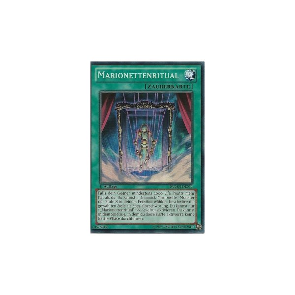 Marionettenritual NUMH-DE054