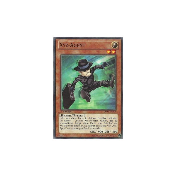 Xyz-Agent JOTL-DE005