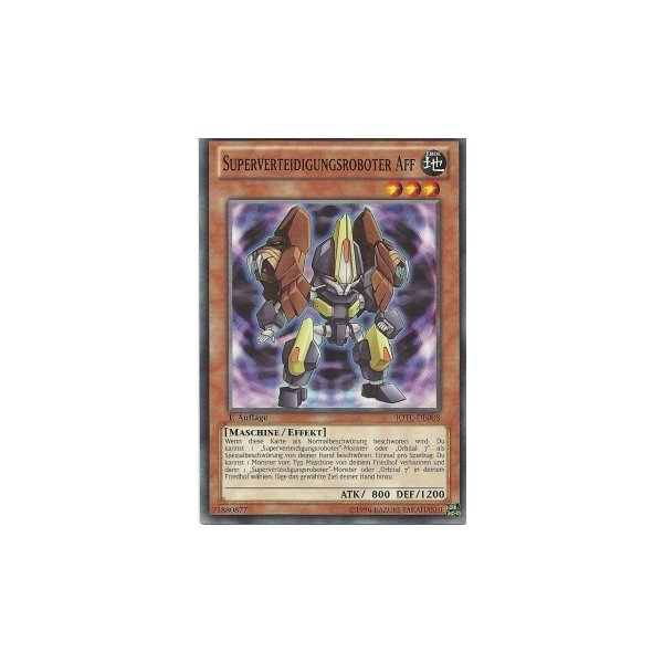 Superverteidigungsroboter Aff JOTL-DE008