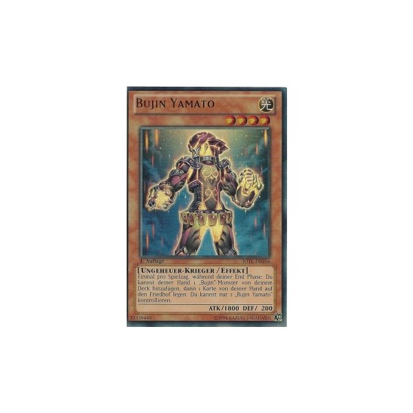 Bujin Yamato (Ultra Rare) JOTL-DE016