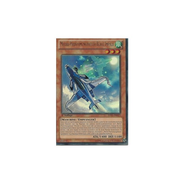 Mecha-Phantomungeheuer Blaue Impala JOTL-DE023