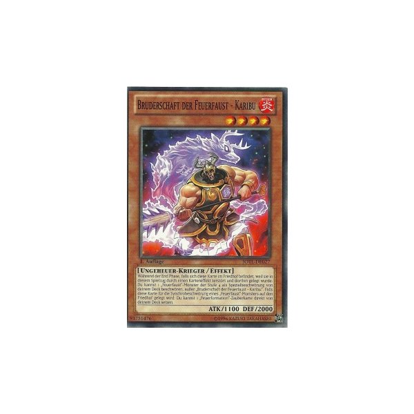 Bruderschaft der Feuerfaust - Karibu JOTL-DE027