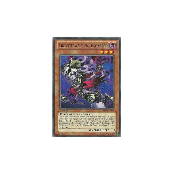Erzunterweltler Thronerbin JOTL-DE029