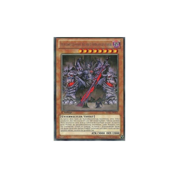 Erzunterweltler Kaiser, der oberste Herrscher des Horrors JOTL-DE031