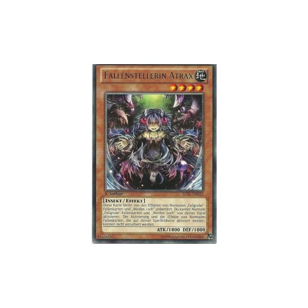 Fallenstellerin Atrax JOTL-DE032