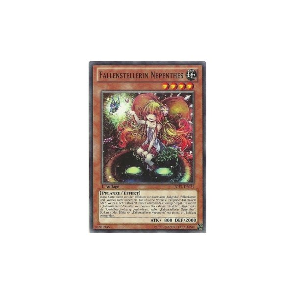 Fallenstellerin Nepenthes JOTL-DE034