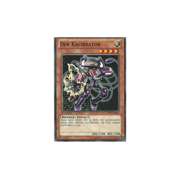 Der Kalibrator JOTL-DE035