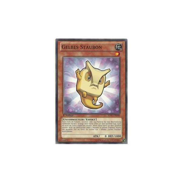Gelbes Staubon JOTL-DE040
