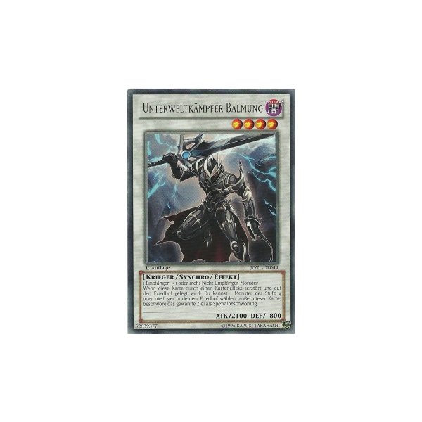 Unterweltk&auml;mpfer Balmung JOTL-DE044