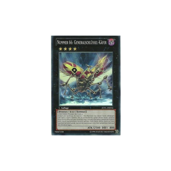 Nummer 66: Generalschl&uuml;ssel-K&auml;fer JOTL-DE054