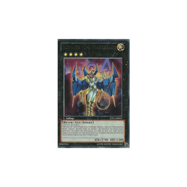 Nummer 104: Maskerade JOTL-DE055