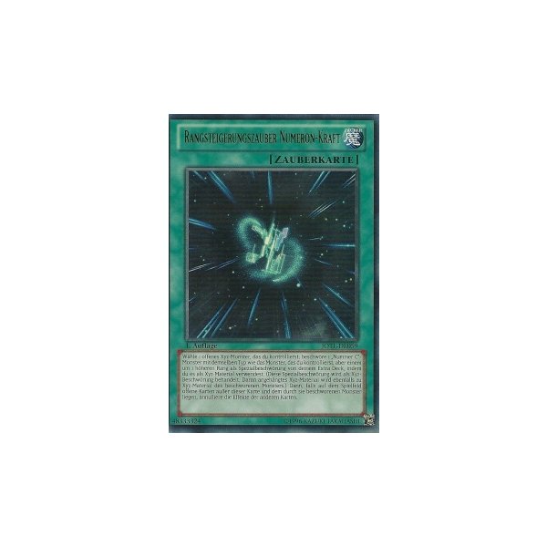 Rangsteigerungszauber Numeron-Kraft (Ultra Rare) JOTL-DE059
