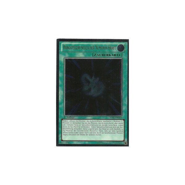 Rangsteigerungszauber Numeron-Kraft (Ultimate Rare) JOTL-DE059umr