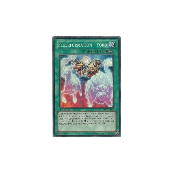 Feuerformation - Yoko JOTL-DE065