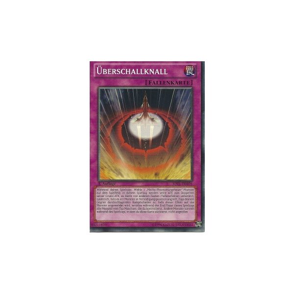 &Uuml;berschallknall JOTL-DE076