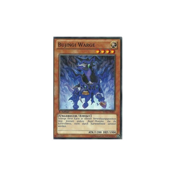 Bujingi Warge JOTL-DE081