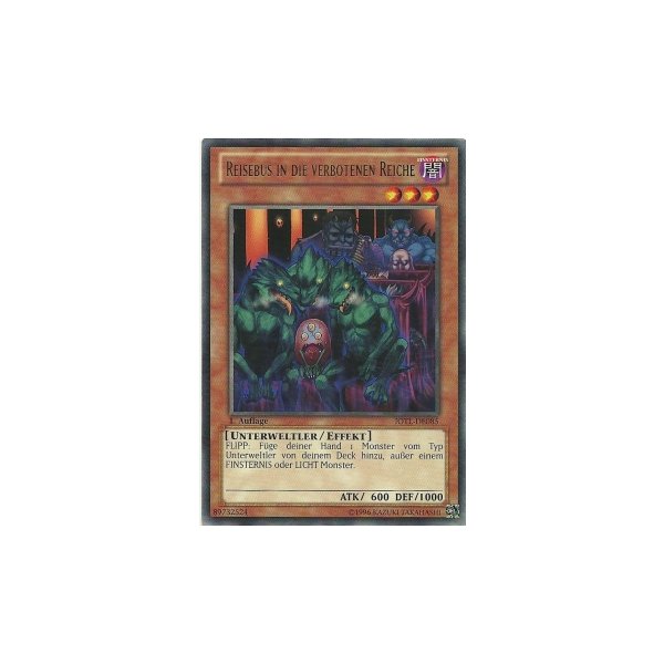 Reisebus in die verbotenen Reiche JOTL-DE085