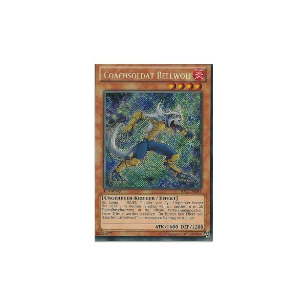 Coachsoldat Bellwolf JOTL-DE093