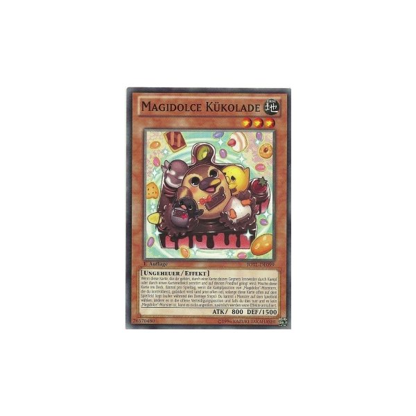 Magidolce K&uuml;kolade JOTL-DE099