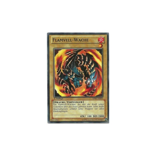 Flamvell-Wache SDBE-DE005