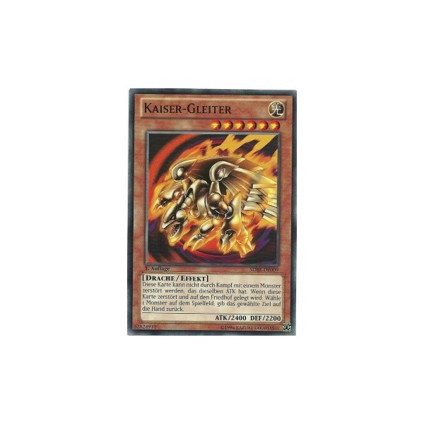 Kaiser-Gleiter SDBE-DE009