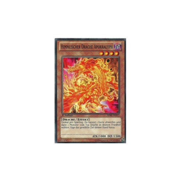 Himmlischer Drache Apokralyph SDBE-DE012