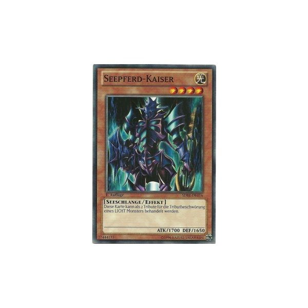 Seepferd-Kaiser SDBE-DE016