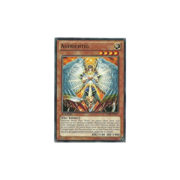 Aufrichtig SDBE-DE017