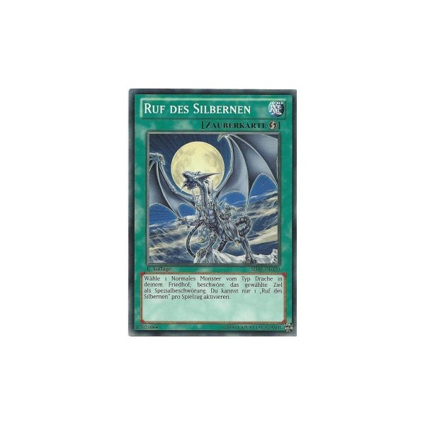 Ruf des Silbernen SDBE-DE020