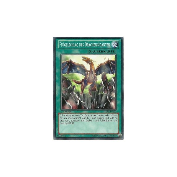 Fl&uuml;gelschlag des Drachengiganten SDBE-DE023