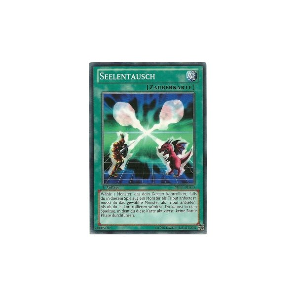 Seelentausch SDBE-DE030