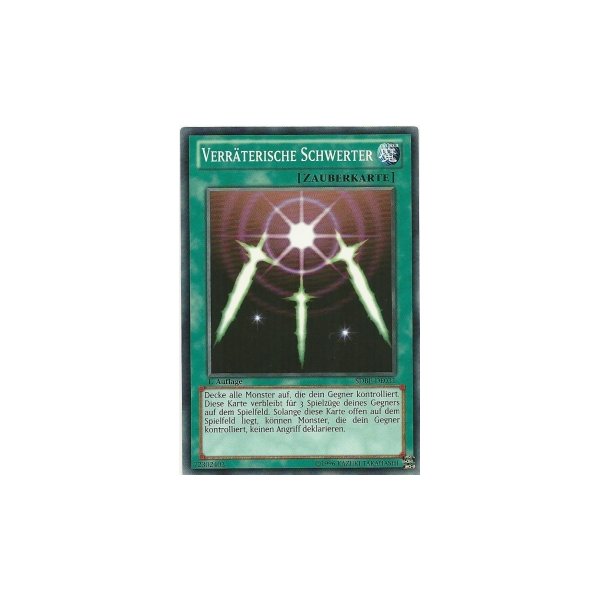 Verr&auml;terische Schwerter SDBE-DE031