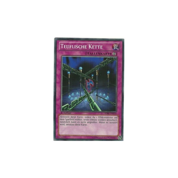 Teuflische Kette SDBE-DE034