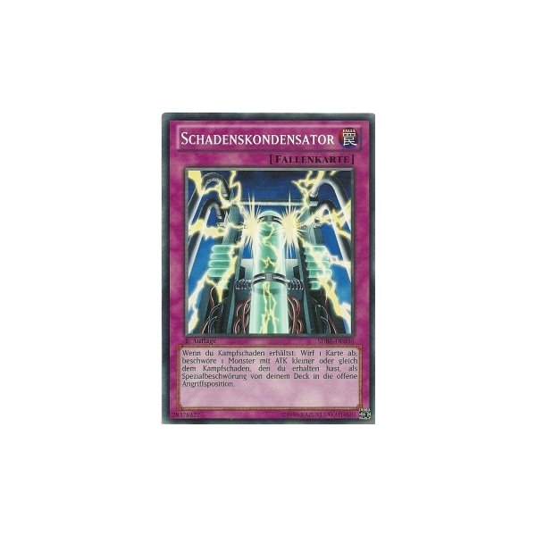 Schadenskondensator SDBE-DE036