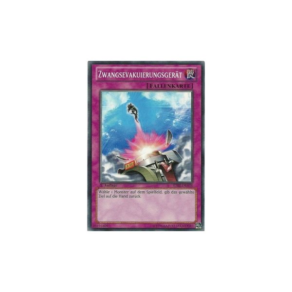 Zwangsevakuierungsger&auml;t SDBE-DE038