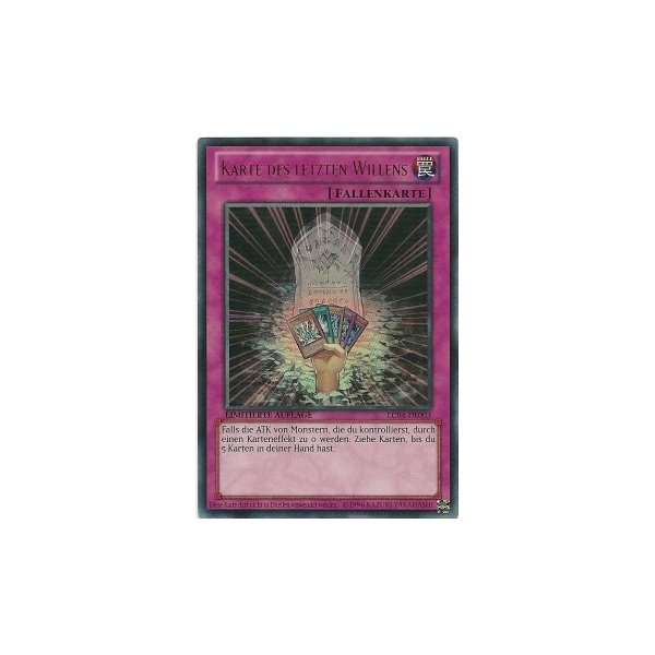 Karte des letzten Willens LC04-DE003