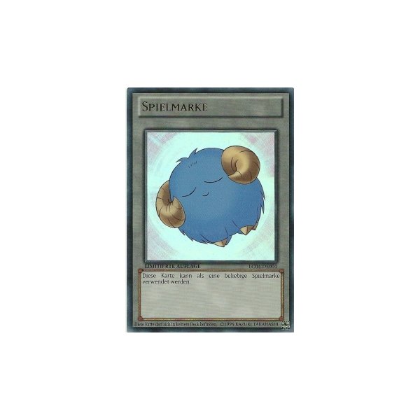 Schaf-Spielmarke (Blau) LC04-DE004