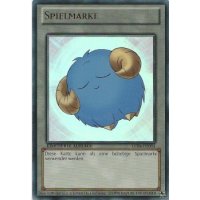 Schaf-Spielmarke (Blau) LC04-DE004