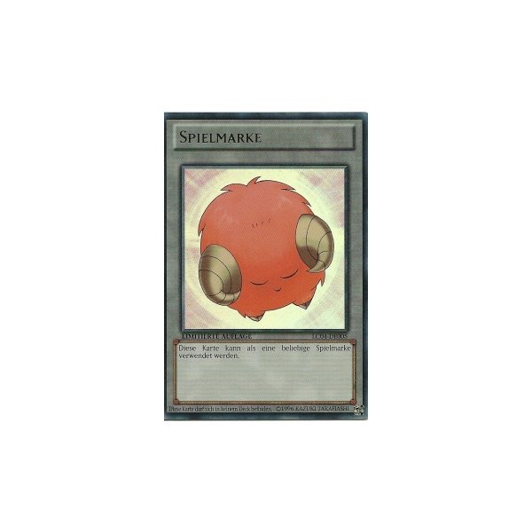 Schaf-Spielmarke (Orange) LC04-DE005