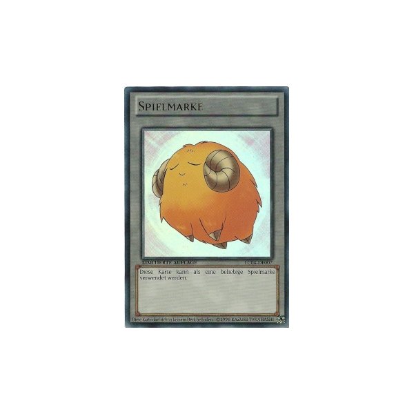 Schaf-Spielmarke (Gelb) LC04-DE007