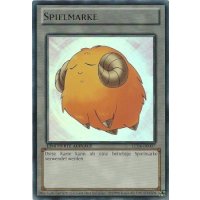Schaf-Spielmarke (Gelb) LC04-DE007