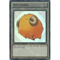 Schaf-Spielmarke (Gelb) LC04-DE007