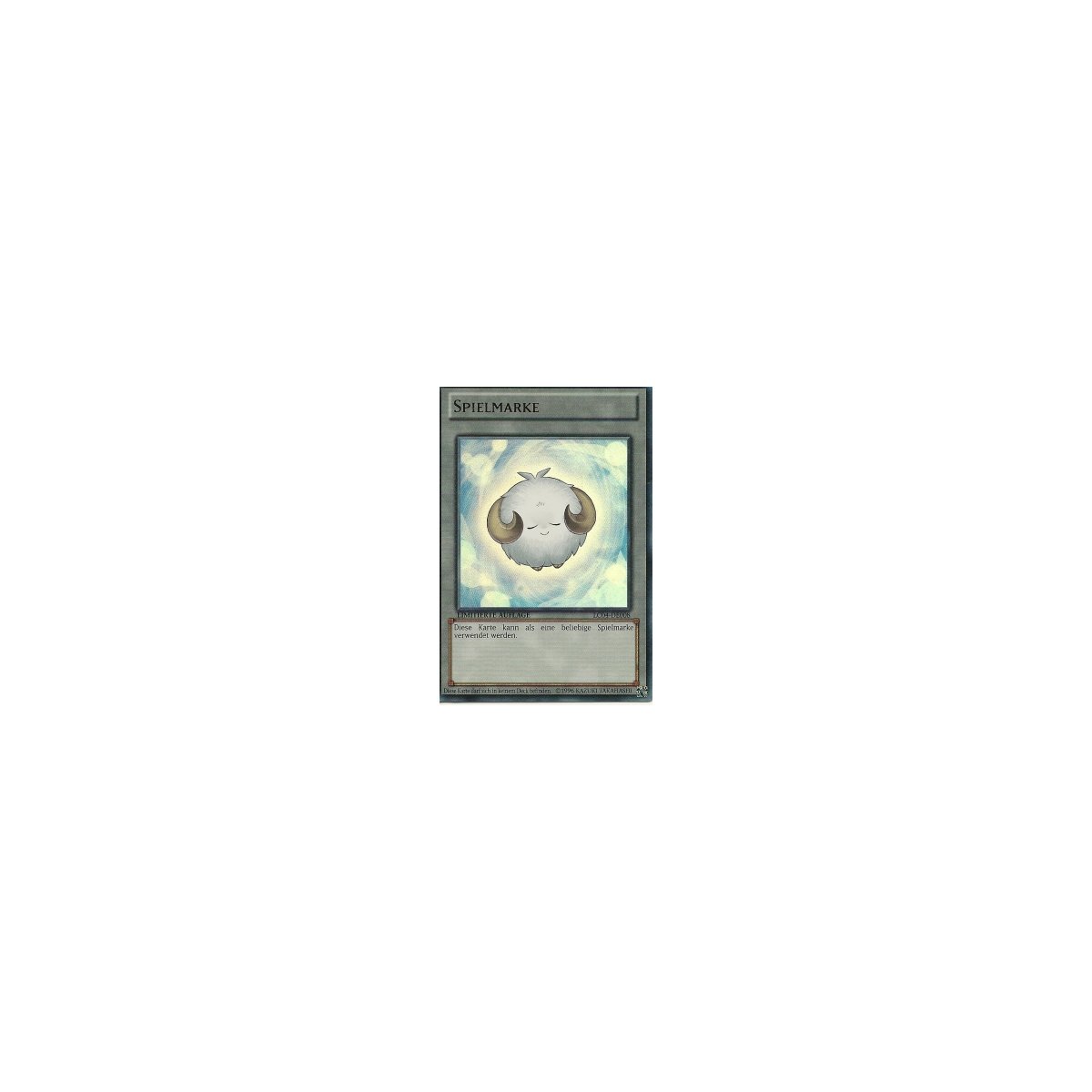Yu-GI-OH Spielmarke Ultra Rare LC04-DE008
