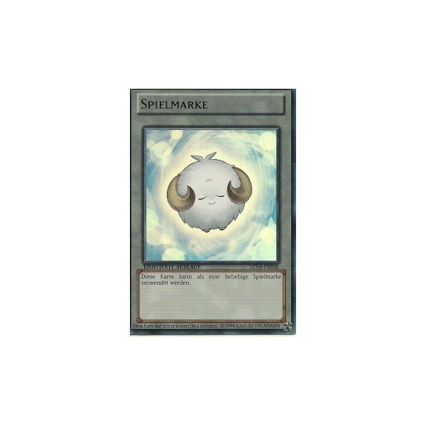 Lamm-Spielmarke (Wei&szlig;) LC04-DE008