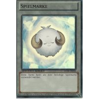 Lamm-Spielmarke (Weiß) LC04-DE008